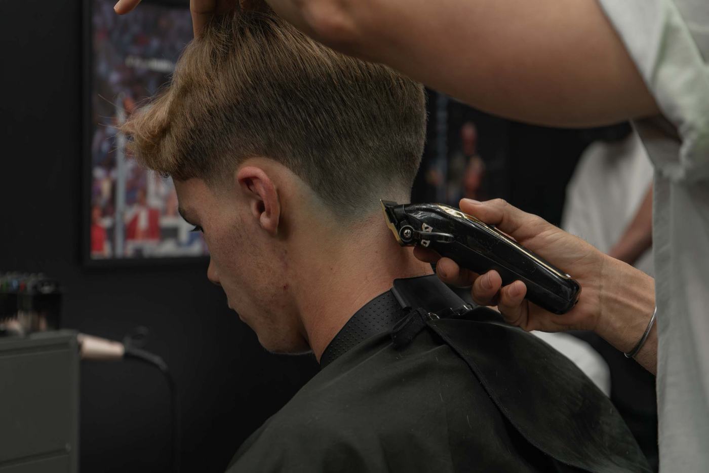 Fade — Vibes Barbería