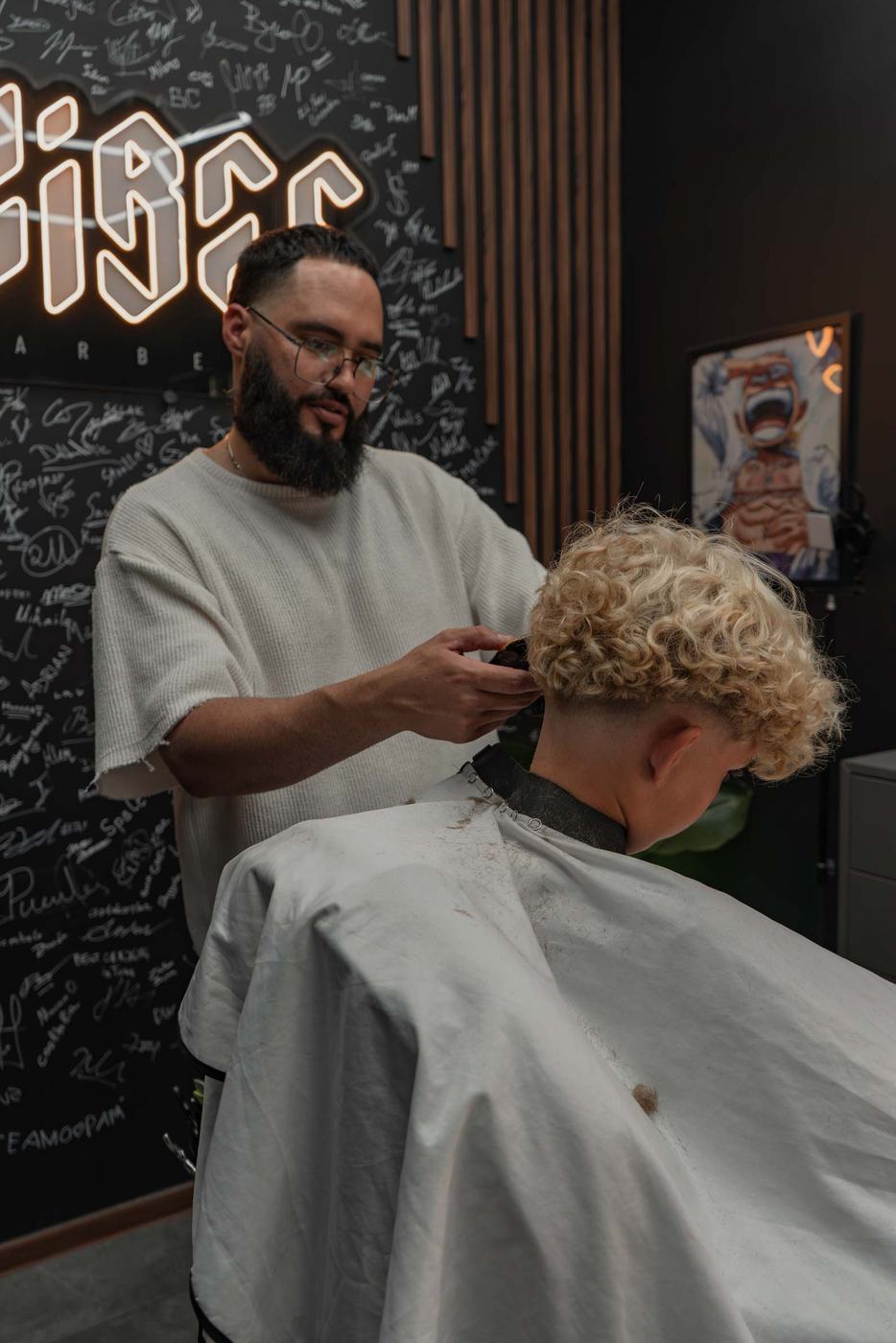 Šišanje — Vibes Barbería
