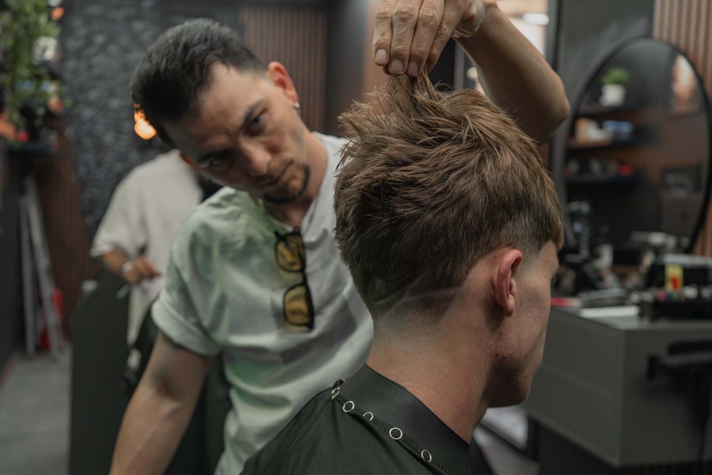 Stilizovanje — Vibes Barbería