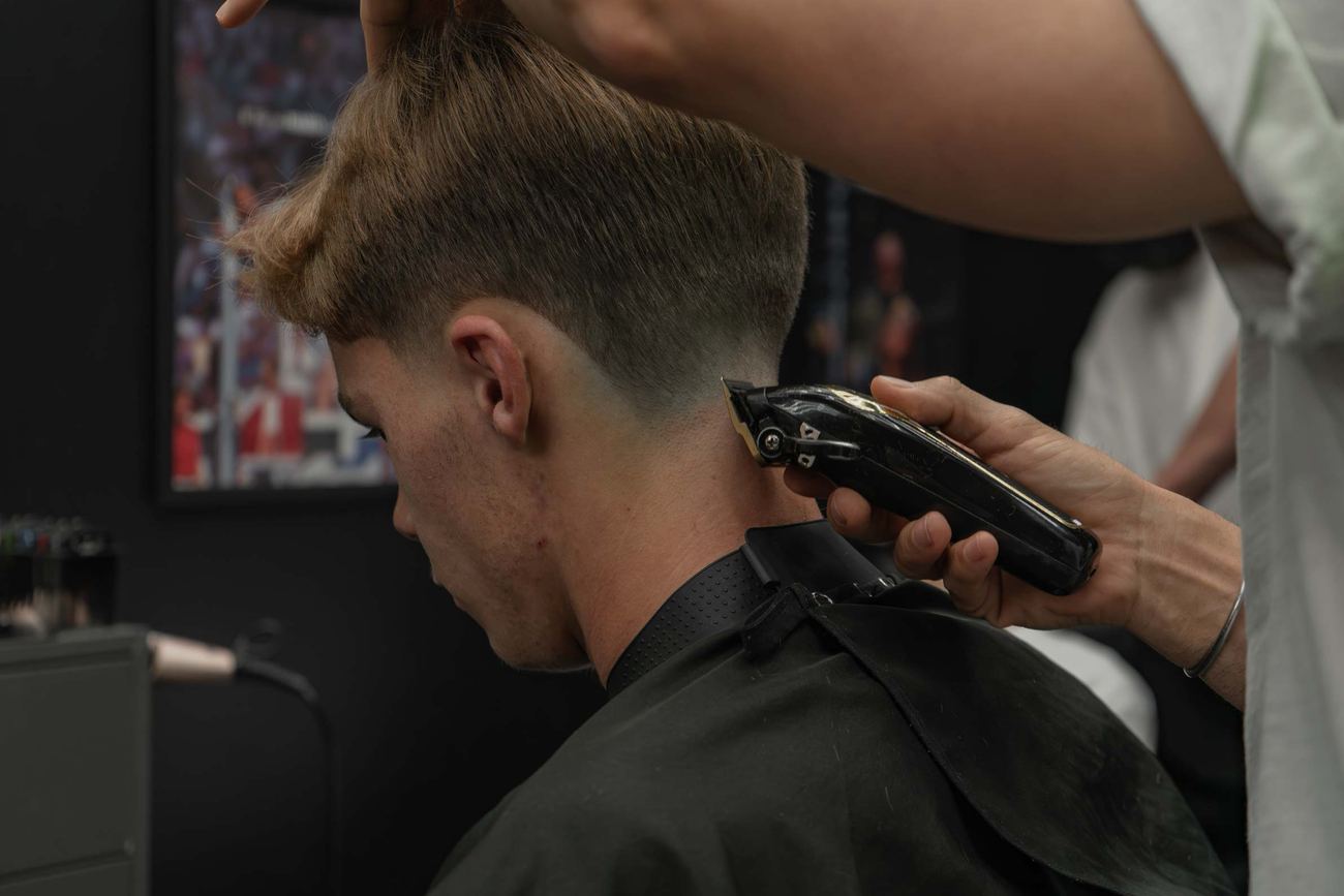 Fade u izradi — Vibes Barbería