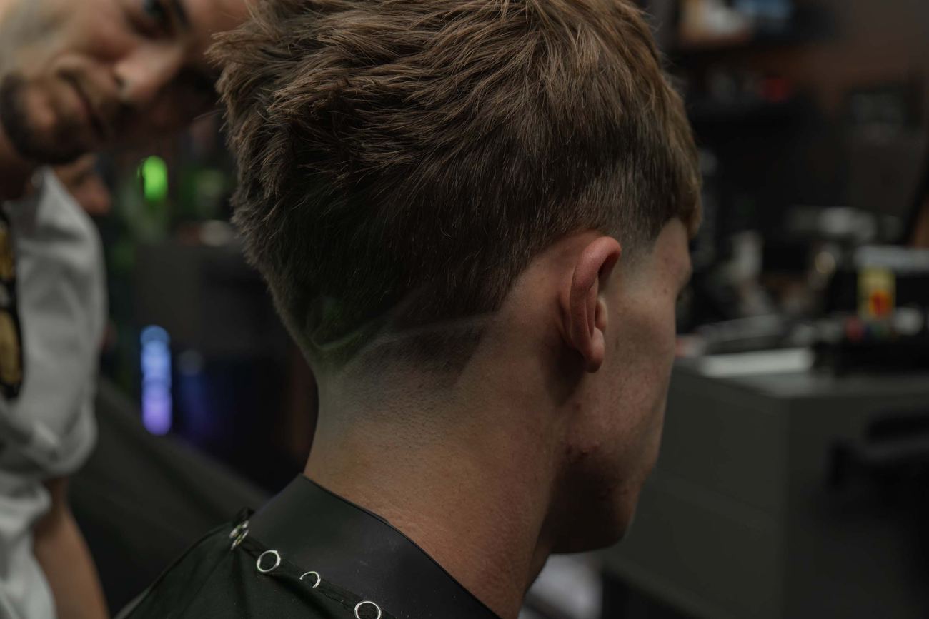 Završen fade — Vibes Barbería
